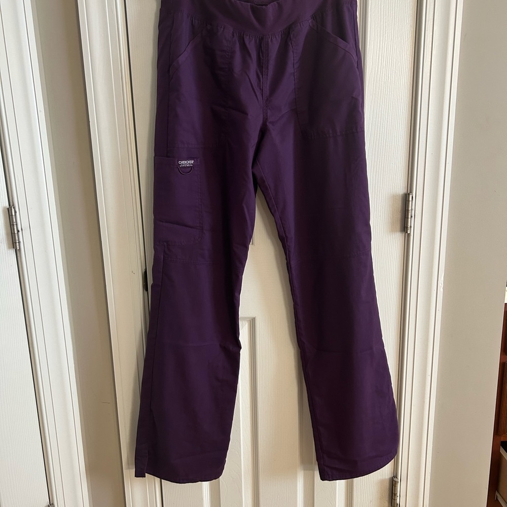 Purple scrub Pants